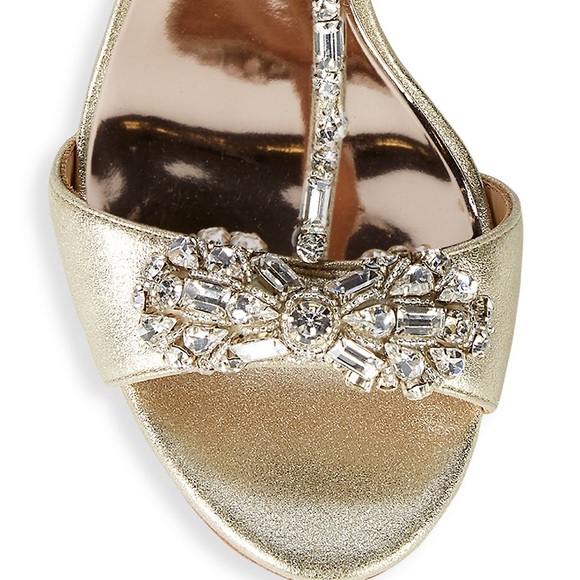 Badgley Mischka Pascale II Embellished Heels NWB! - Picture 4 of 6